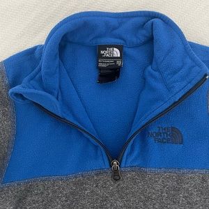 THE NORTH FACE 1/4 ZIP FLEECE BOYS